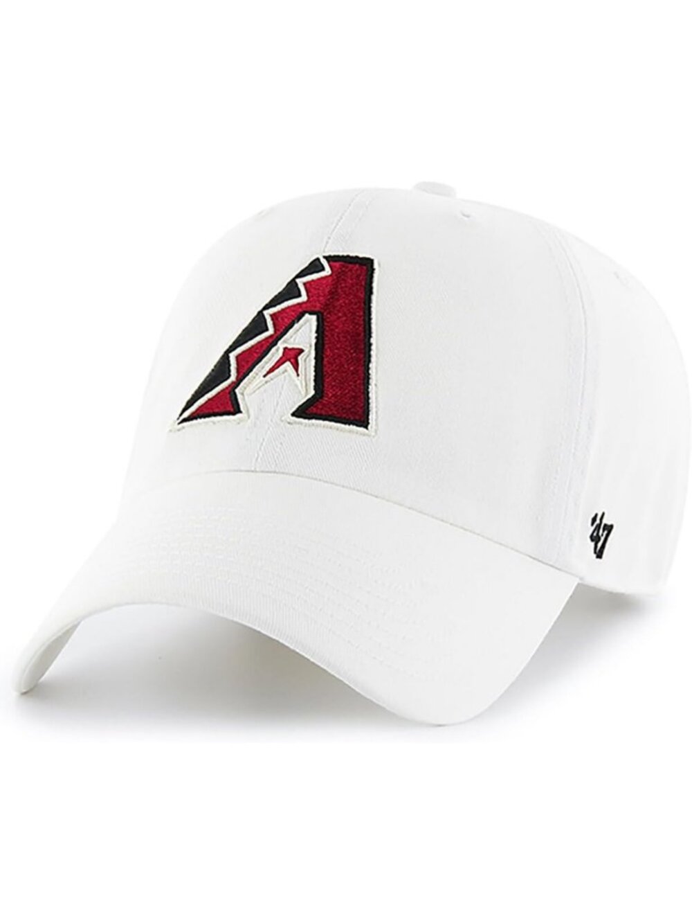 Adjustable Strap Hat - MLB Team Color Primary Logo Clean Up Cap for Adults